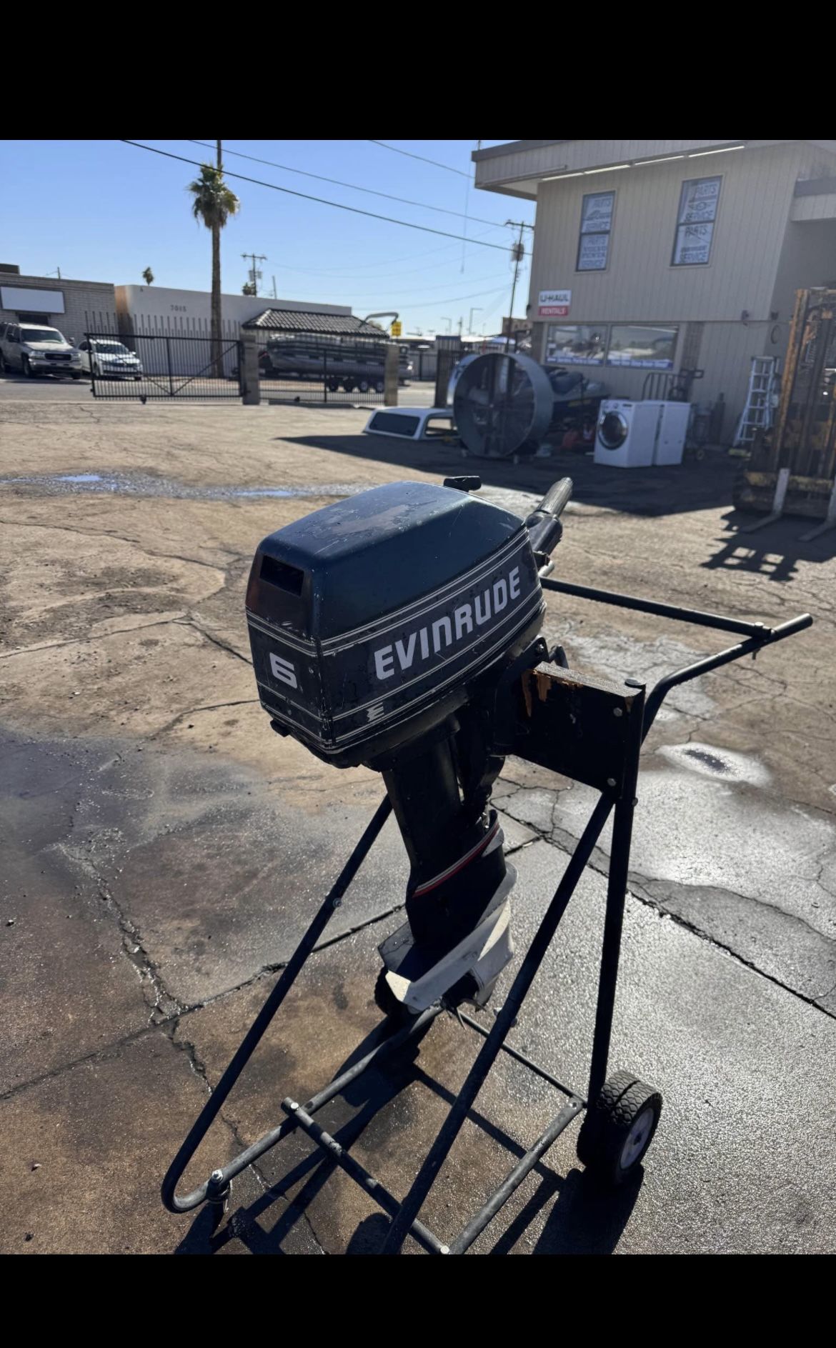 1993 Evinrude 6hp Outboard