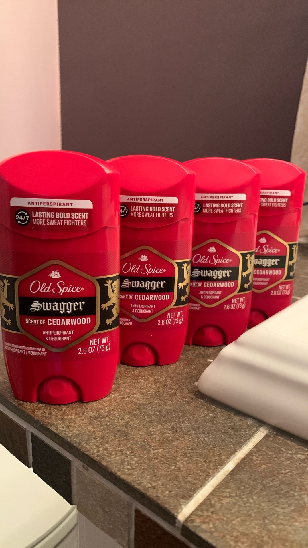 Old Spice Swagger Antiperspirant & Deodorant for Men, 2.6 oz