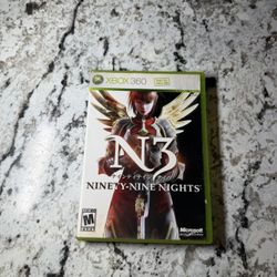 N3 Ninety Nine Nights (Microsoft Xbox 360, 2006)