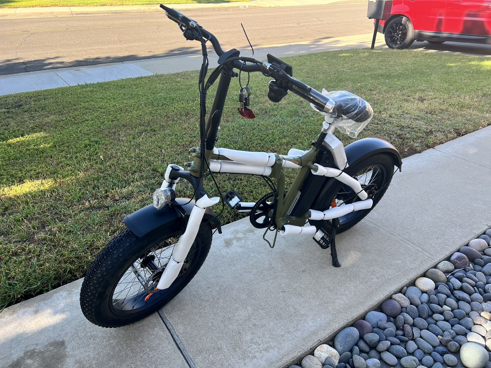 Electric bicycle. DWMeigi 500W MG8710 Fat Tire Electric Bike