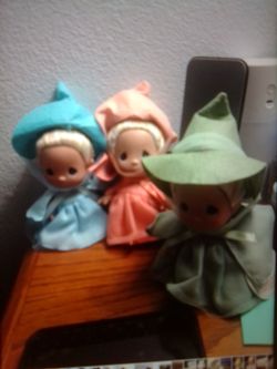 Classic fairy god mother (sleeping beauty) 5"