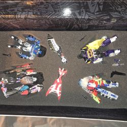 Transformers Exclusive Knights of the Unicron Set SDCC 2014 Comic Con