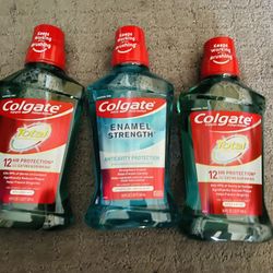 Colgate Mouthwash 3 for $10