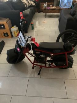 Mini bike 45 mph