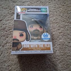 Ron With The Flu Funko Pop