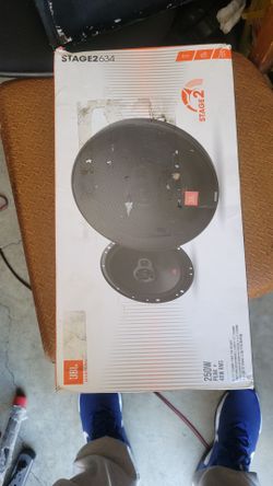 Jbl stage 2 6 1/2 door speakers