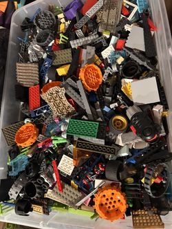 Legos And Mega Blocks