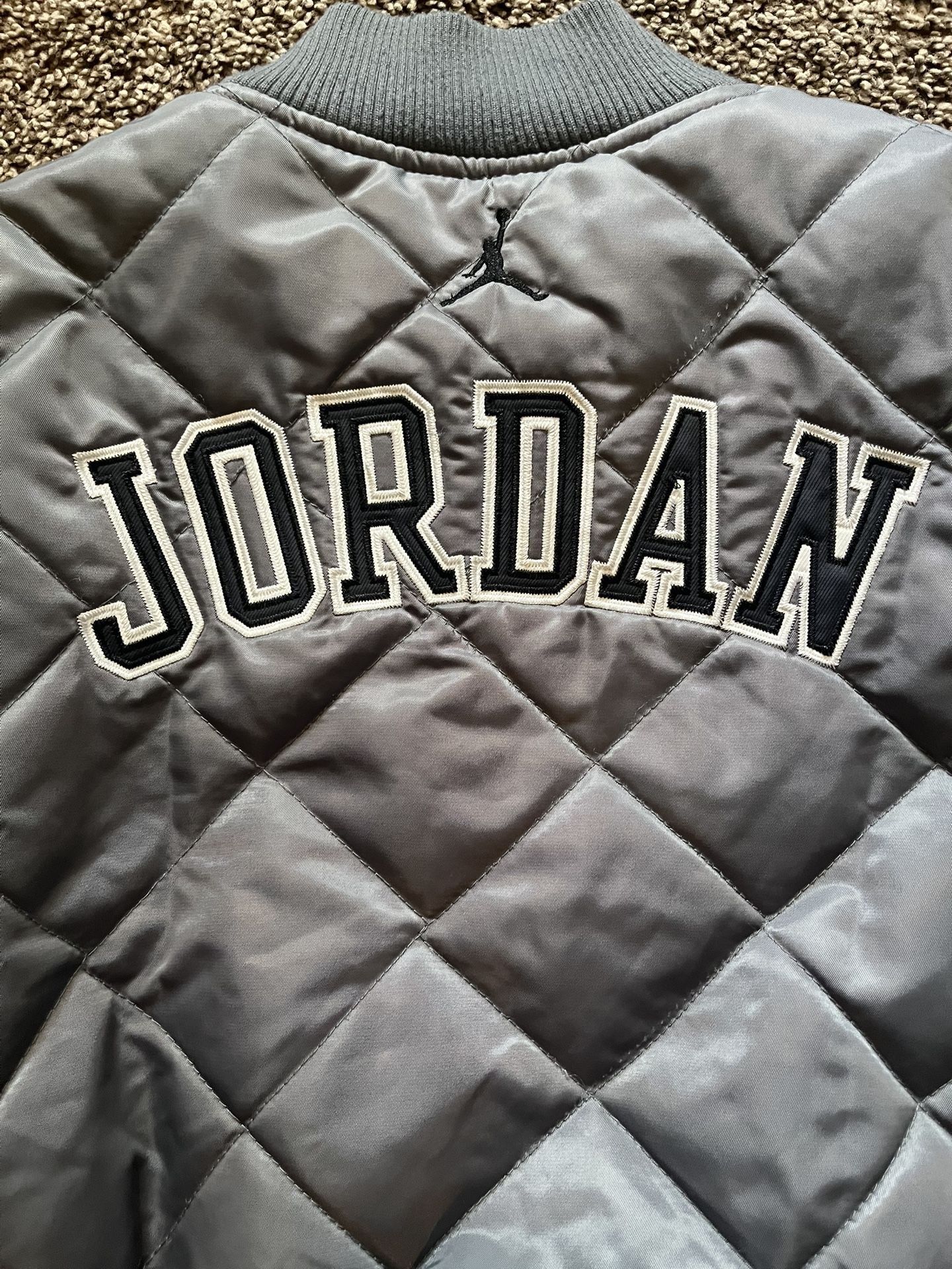 Brand new kids M Jordan bomber jacket. See description.