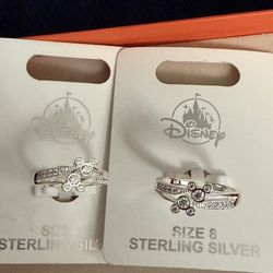 Silver Disney Ring