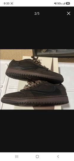 Travis Scott Velvet Brown