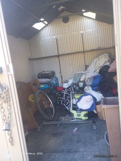Storage shed