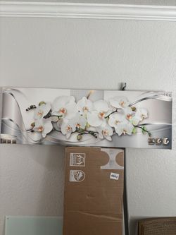 Flower Canvas