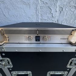 Face audio F2000TX