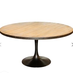 Arhaus 60” Table Seats Up to 8 