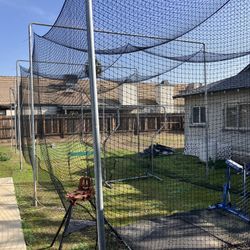 Batting cage