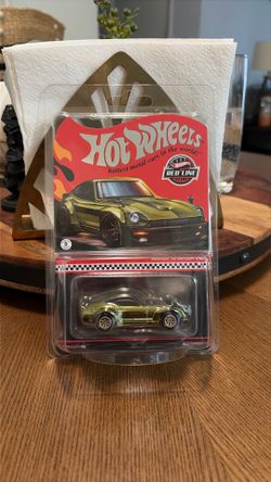 Hot wheels Custom 72 DATSUN