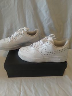 Nike Air Force 1's With Stones Women's 9 1/2