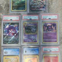 POKEMON SLABS FOR SALE