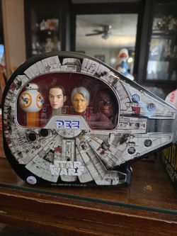 Star wars Pez