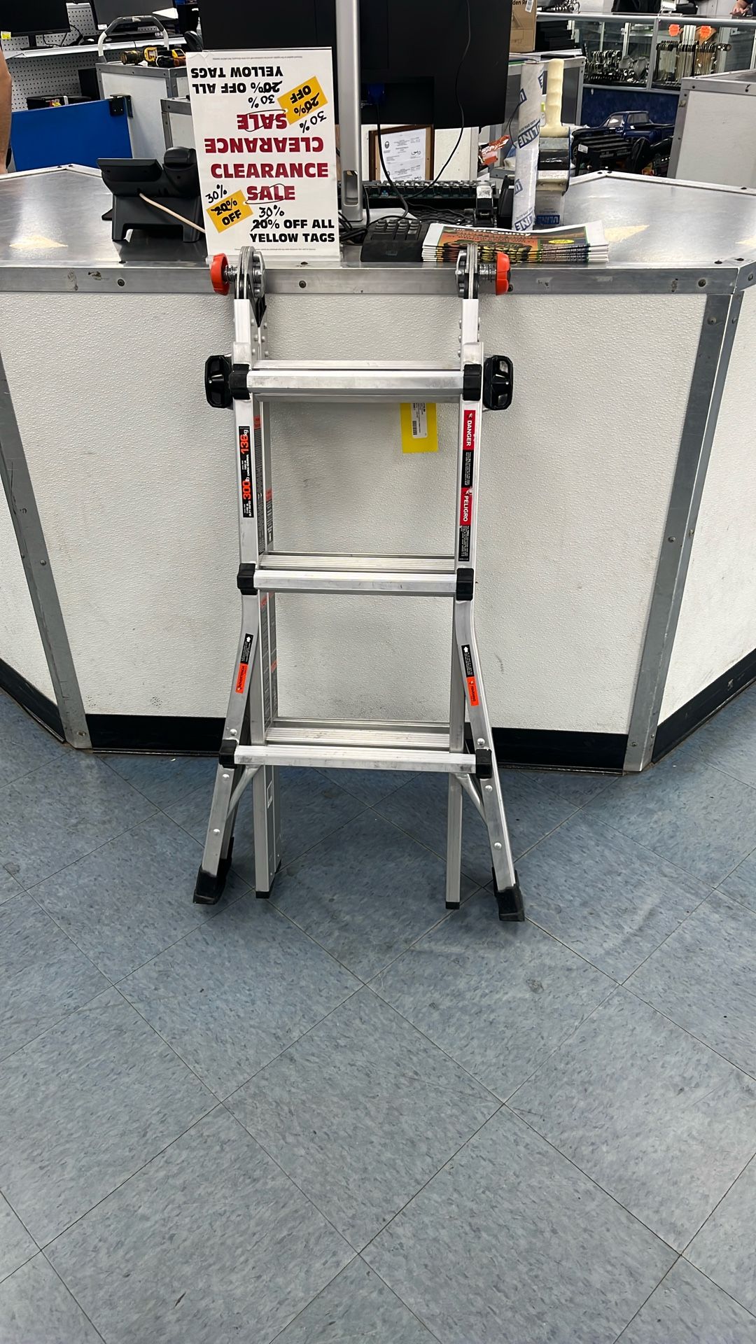 Little Giant 12’ Multi Frame Ladder
