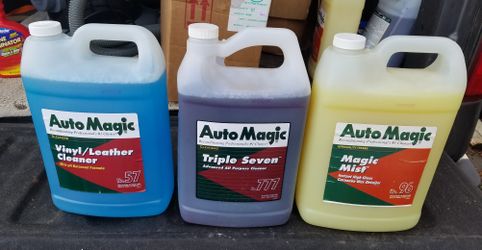 Commercial Car Wash Supplies