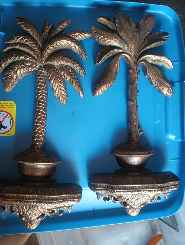 Set Palms Decorations