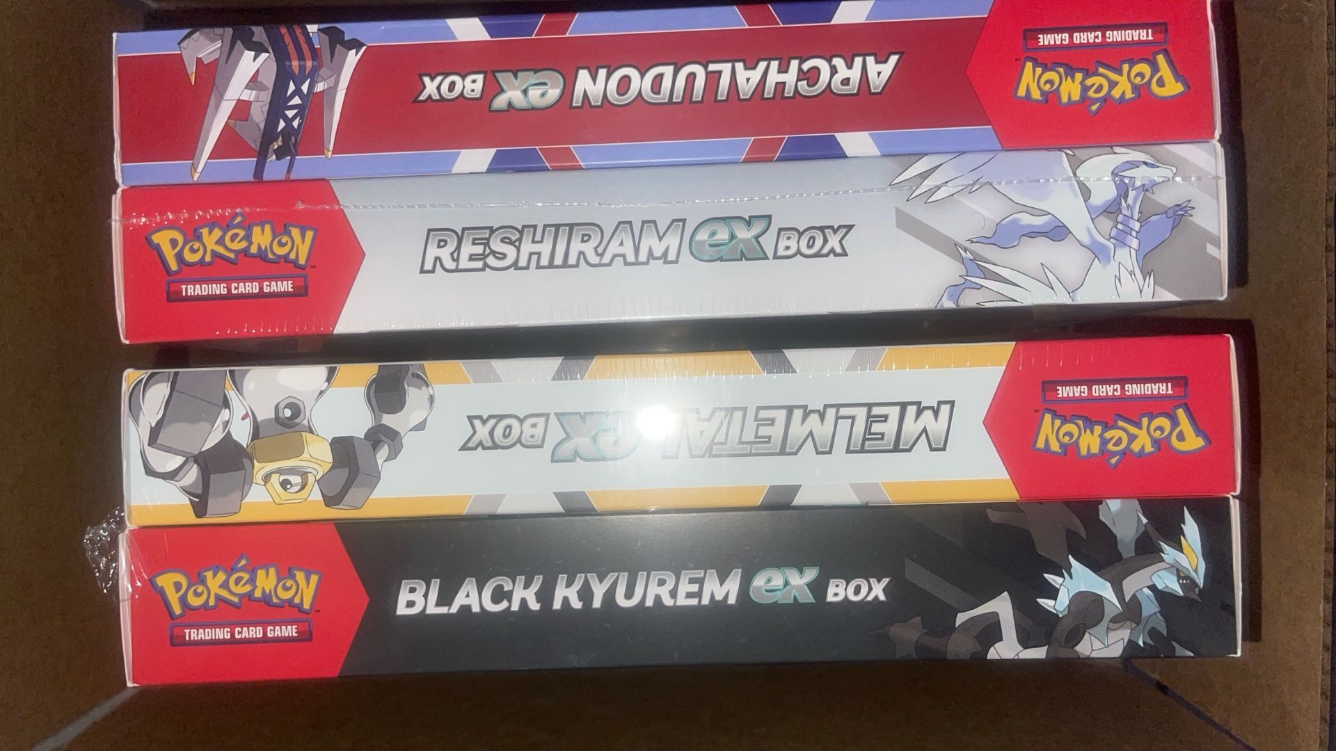 Pokemon Collection Boxes