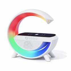 Large G Speaker with wireless Charging
