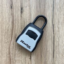 Lock Box, Resettable Combination Dials