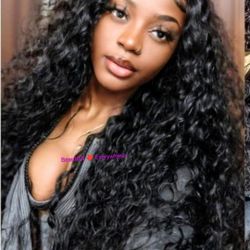 Human Hair Lace Wig 