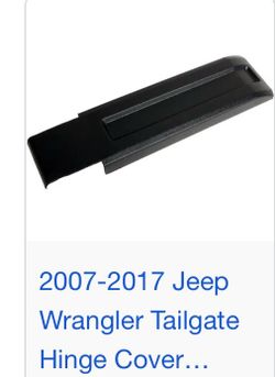 Jeep wrangler hinge cover (contact info removed)1