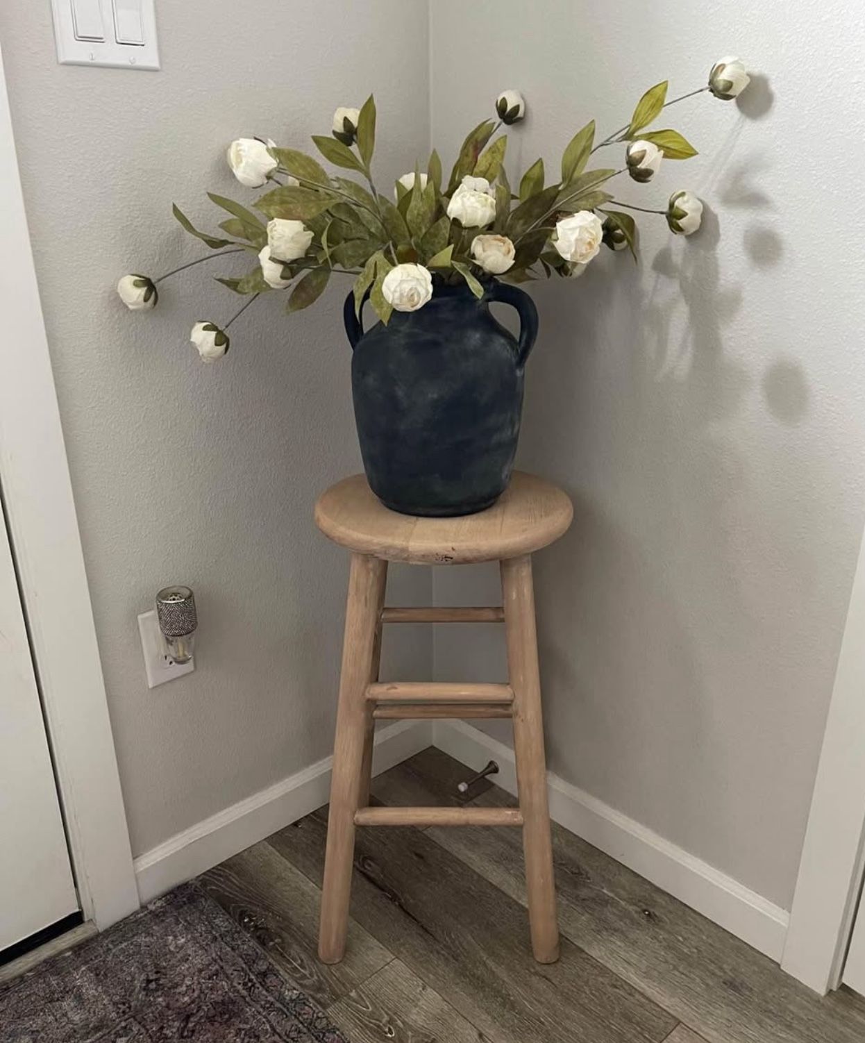 Beautiful Wooden Stool