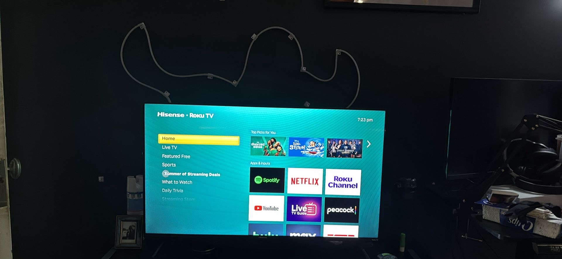 55in Roku Tv / Vizo Sound Bar