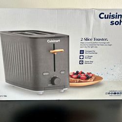 2-Slice Toaster in Grey