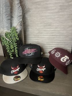Fitted caps