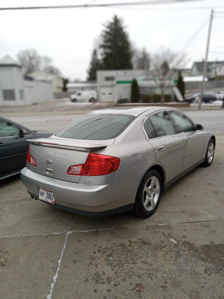For Sale 6500 Or Best Offer 03 Infiniti G35 Totally Refurbished At
