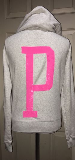 Victoria Secret sequence hooded sweatshirt Sz small