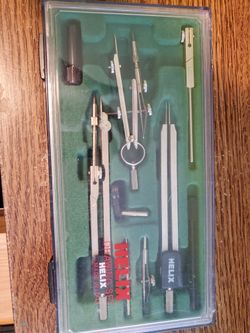 Helix Vintage Drawing Set