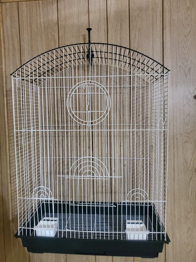 Bird Cage For Small To Medium Birds