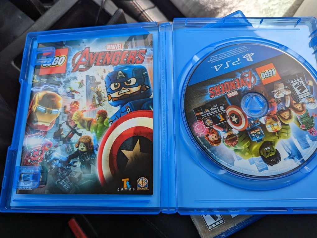 LEGO Marvel Avengers - Playstation 4 – Retro Raven Games