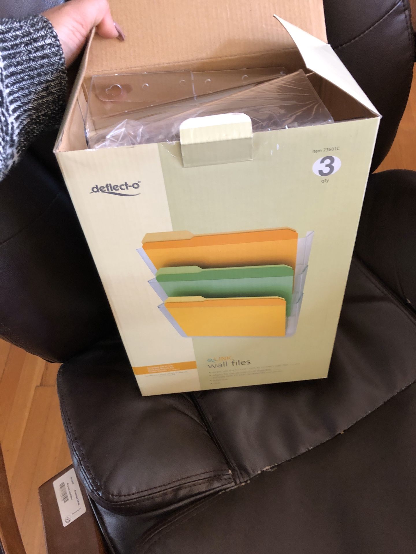 Brand New Single Wall File Organizer