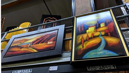 2 large Prints