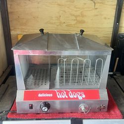 Star Hot Dog Steamer