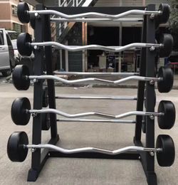 Ez Curl Bar set with Rack  All Brand New in Box  20/30/40/50/60/70/80/90/100/110 Firm 1650$