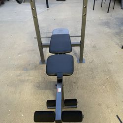 Weight Bench /weights / Bar.            130 Dollars 