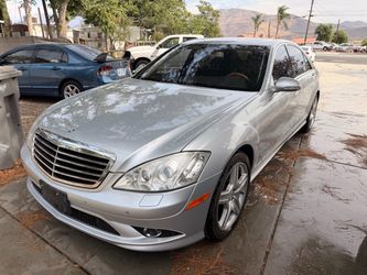 2009 Mercedes s550