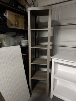 Tall Cubby Shelf
