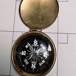 Antique Pocket Compass