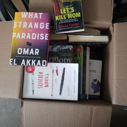 New And Slightly Used  Reading Novels