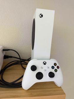 Microsoft Xbox Series S with Controller